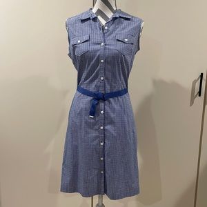 NWOT ANN TAYLOR Belted Dress